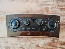 Klimabedienteil Klimasteuerung