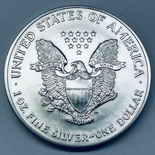 USA 1 oz Fine Silver American