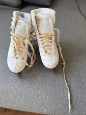 TEMPISH FINE Schlittschuh | Damen | Kunstfell | Eiskunstlauf | Freizeit GR 39