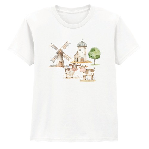Aquarell bauernhoftiere - aquarell,