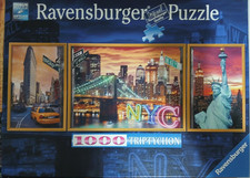 New York. Puzzle 1000 Teile