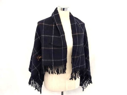 Burberry 100 wolle stola - 100%,