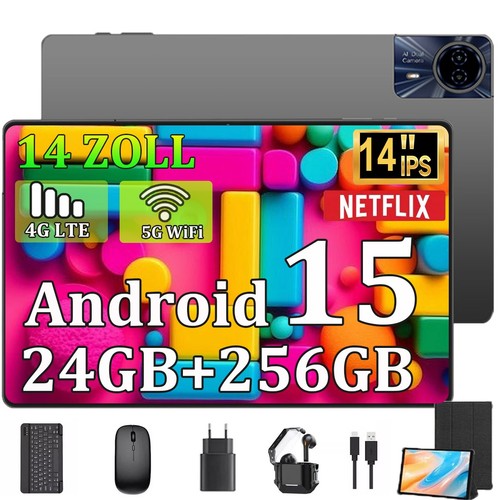 2026 neu gaming tablet 24gb - tablet,