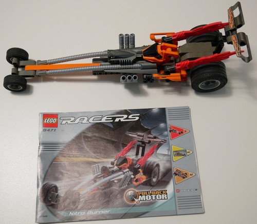 Lego 8471 racers nitro - 8471,