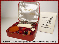 Massagegerät maspo luxor - massagegerät,