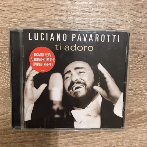 Luciano pavarotti adoro d - pavarotti, ti