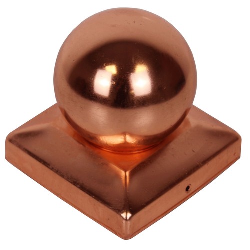 Pfostenkappe kupfer 101 - pfostenkappe, mm