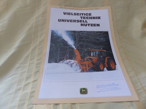 Prospekt den john deere - den,