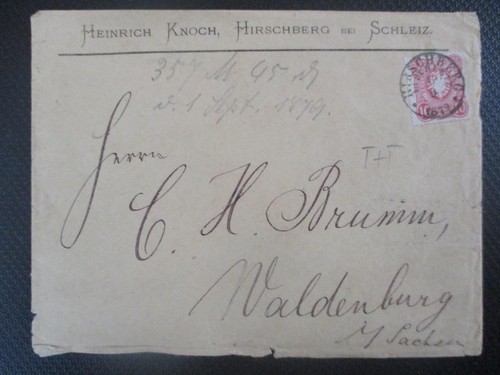 Reich umschlag h - dt.,