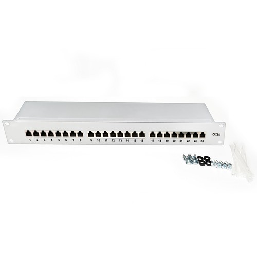 Port cat6a patchfeld - port,