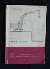 DDR-Baumaschinen Katalog