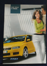 FIAT Stilo 3 Türer Active
