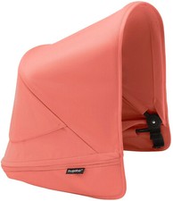 Bugaboo Donkey 5 Sonnendach Sunrise Red – UV-Schutz für Kinderwagen - Neu