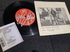 BRUCE SPRINGSTEEN Autogramm