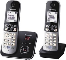 Panasonic tg6822gb schwarz - panasonic, kx-tg6822gb