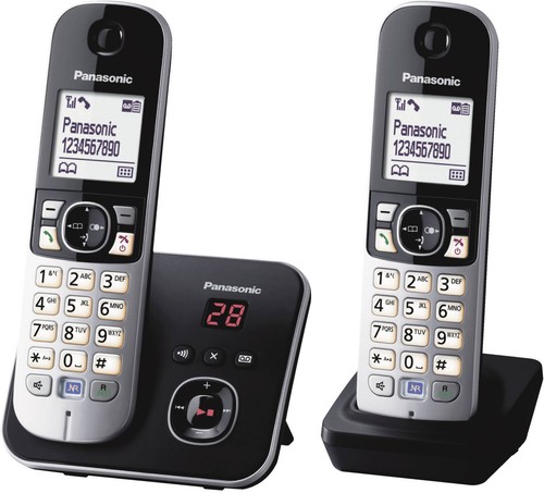 Panasonic tg6822gb schwarz - panasonic,