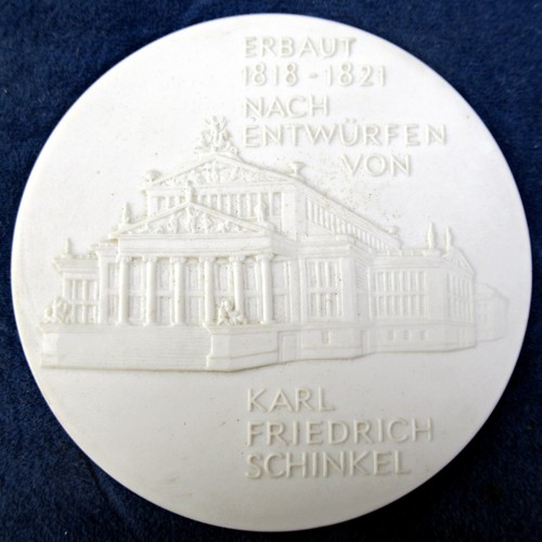 Meissen porzellan medaille - meissen,