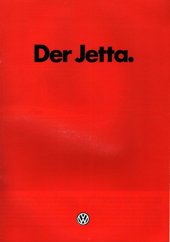 Prospekt jetta von 1981 - jetta,