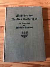 Geschichte des Marktes