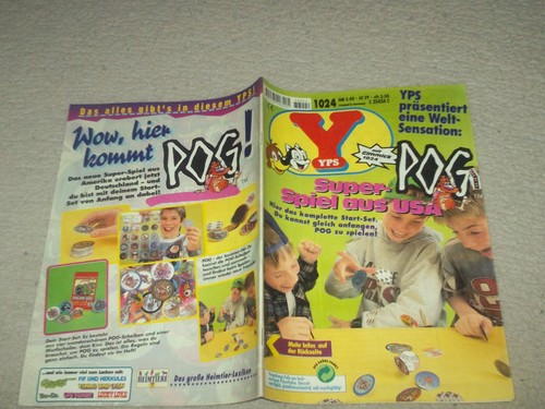 Yps comic heft band - comic, nr.1024