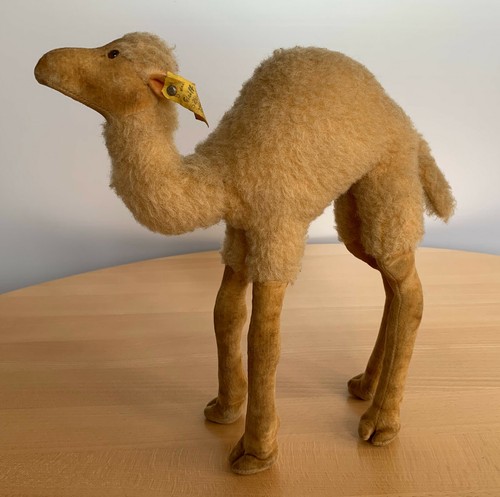 Steiff dromedar mohair - mohair, /