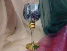 Edles Windlicht Kelchglas Glas