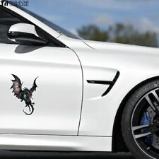 Autoaufkleber " Drachenreiter ",links schauend (Ordner: Rot)