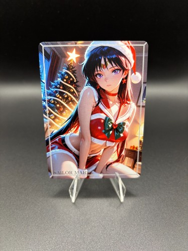 Sailor mars waifu card - sailor,