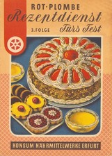 Rotplombe Rezeptdienst,Konsum Nährmittelwerke Erfurt,Folgen 3, 4, 6, 11