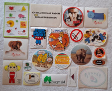 Aufkleber-Sammlung
