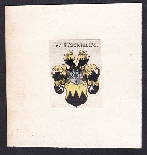 Stockheim wappen coat arms - coat, of