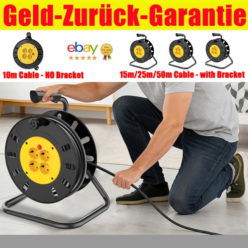 Kabeltrommel 50m innenbereich - kabeltrommel,