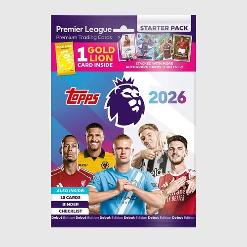 Topps premier league 27 - premier,