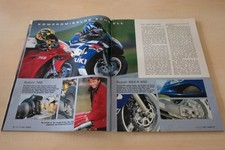 Motorrad 01/2000 Suzuki GSX-R 600 mit 116PS besser als...?