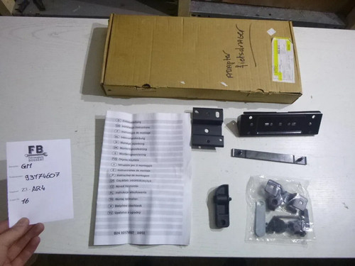 Opel mont blanc adapter - blanc,