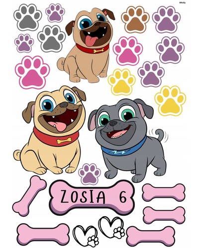 Bingo und rolle mops essbar - und,
