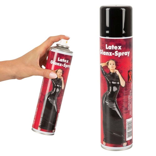 Latex glanz spray - latex, herren