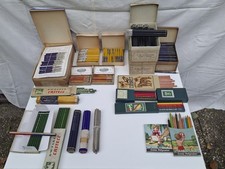 Großes Konvolut alte antike Bleistifte Faber Castell HC Kurz Schwan JW Gutknecht