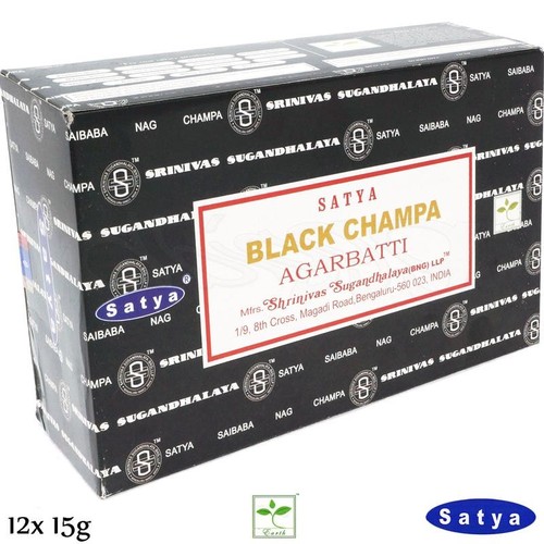 Black champa von satya bng - black, 1