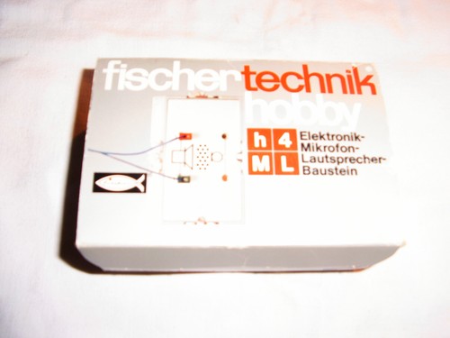 Fischertechnik elektronik h4 - fischertechnik, elektronik,
