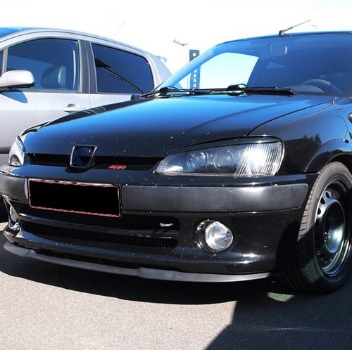 Cupra front bumper splitter - cupra,