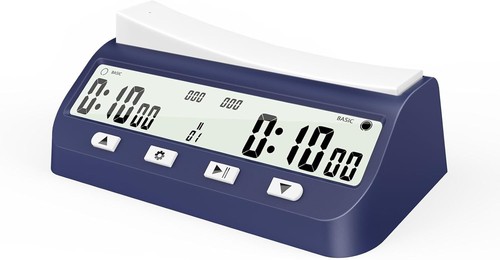 Professionelle schachuhr mit - professionelle,