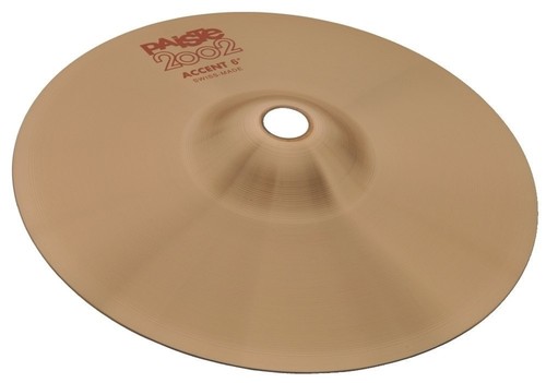 Paiste accent becken 2002 - accent,