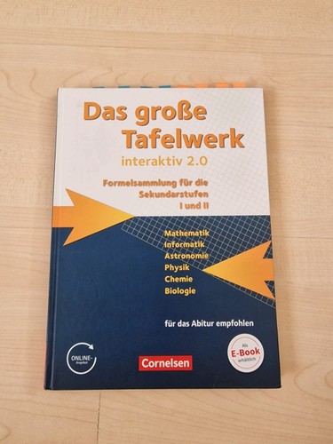 Das große tafelwerk - große,