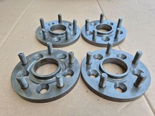 4 Stk. Lochkreis  Adapterplatten LK 5 x 130 (Felgen) - 5 x 114,3 (Wagen) - 15 mm