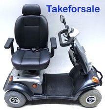 Seniorenmobil Kymco Maxi 220 ForU XL 12 km/h 200kg Elektrorollstuhl TFS336