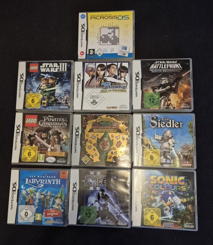 Nintendo spielesammlung - nintendo, ds