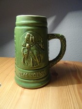 DDR Bierkrug, " Die JAGD GEHÖRT DEM VOLKE" , 16cm, 0,5 Liter, top