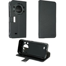 caseroxx Handy Hülle Tasche kompatibel mit Cubot KingKong 11 Bookstyle-Case Wall