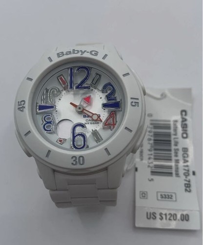 Casio baby bga 170 - baby-g, bga-170-7b2
